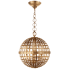 Aerin Mill Pendant | Gild-Lighting-Visual Comfort-The Grove