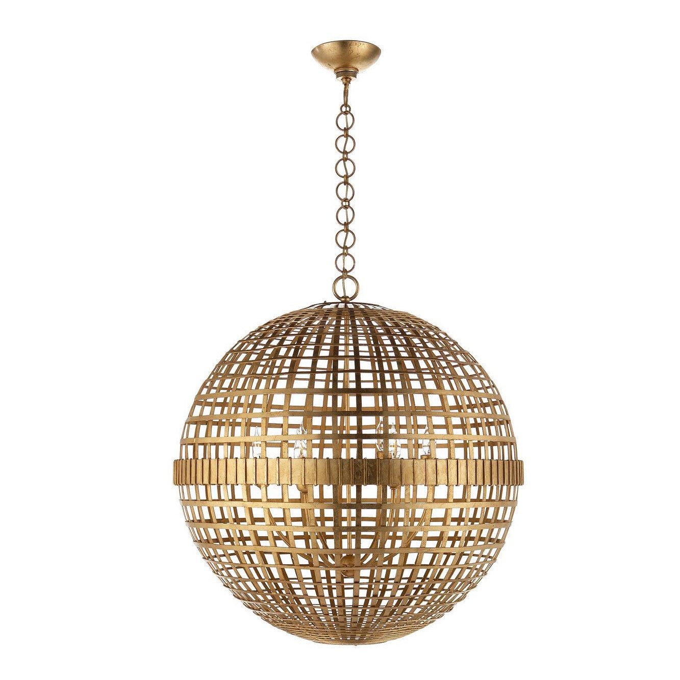 Aerin Mill Pendant | Gild-Lighting-Visual Comfort-The Grove