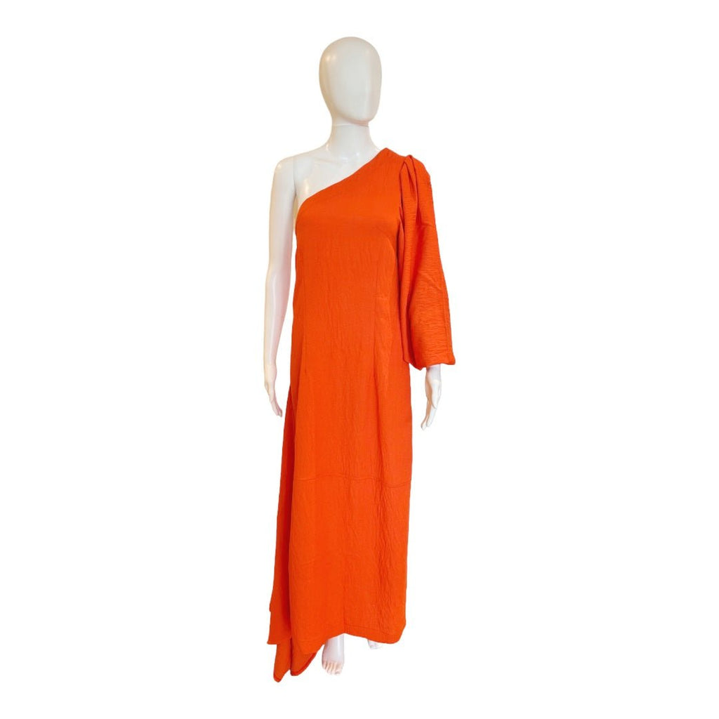 Albany Dress | Orange Crush-Dresses-Alionas-The Grove