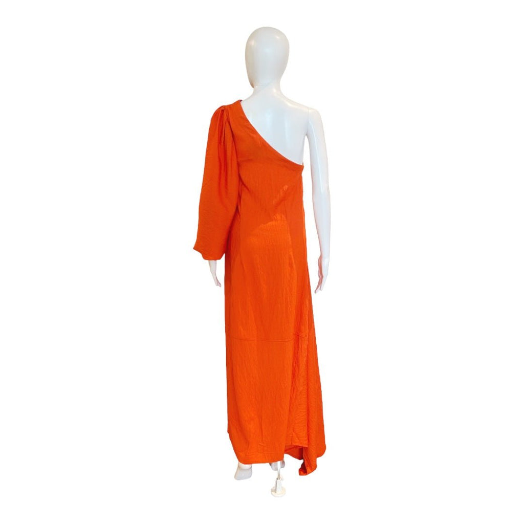 Albany Dress | Orange Crush-Dresses-Alionas-The Grove