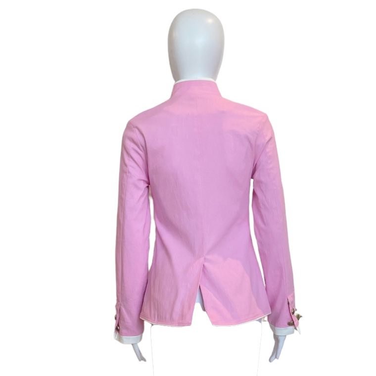 Alpen Jacket | Pink-Blazer-CK Bradley-The Grove