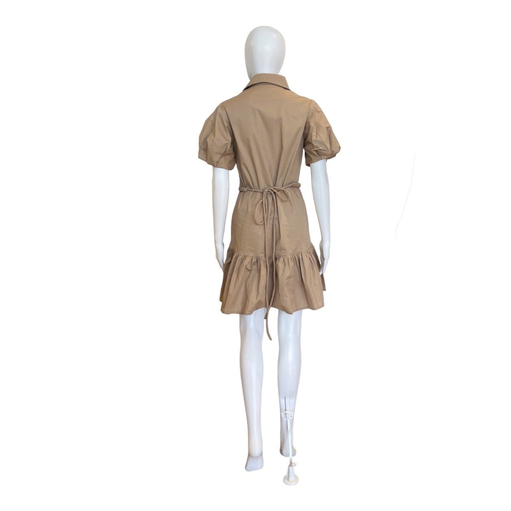 Anais Dress | Nude-Dresses-Kleid-The Grove