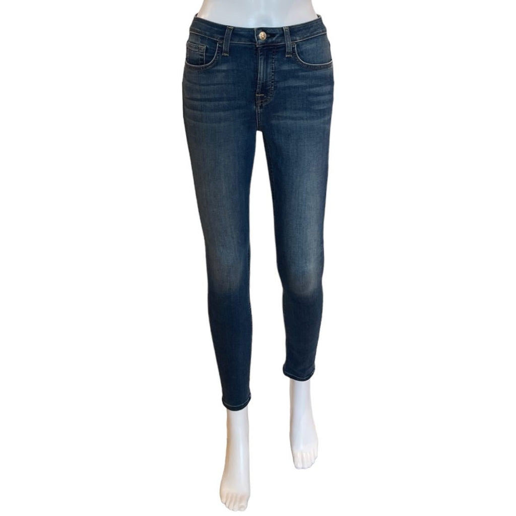 Ankle Skinny Jeans | Classic Medium Blue-Jen7-The Grove