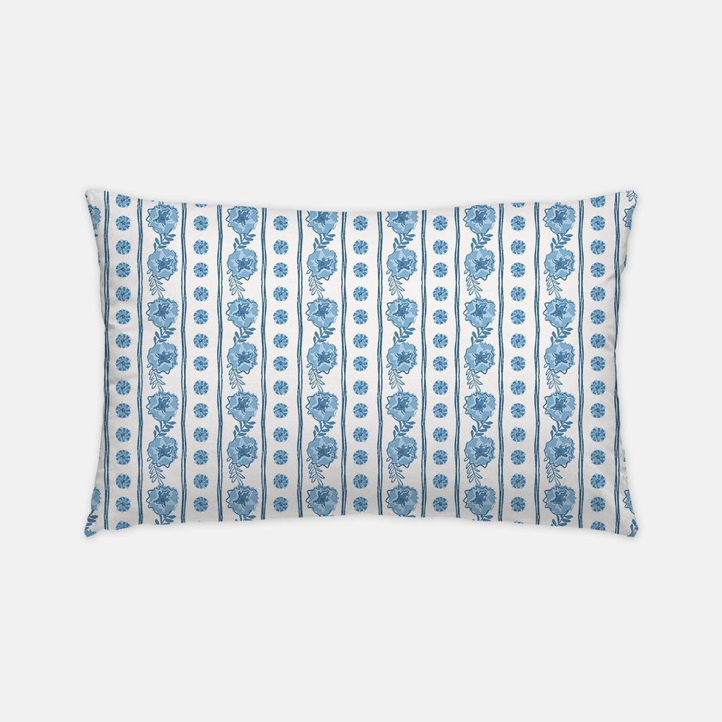 Anya Indoor/Outdoor Lumbar Pillow-Throw Pillows-CB Studio-The Grove