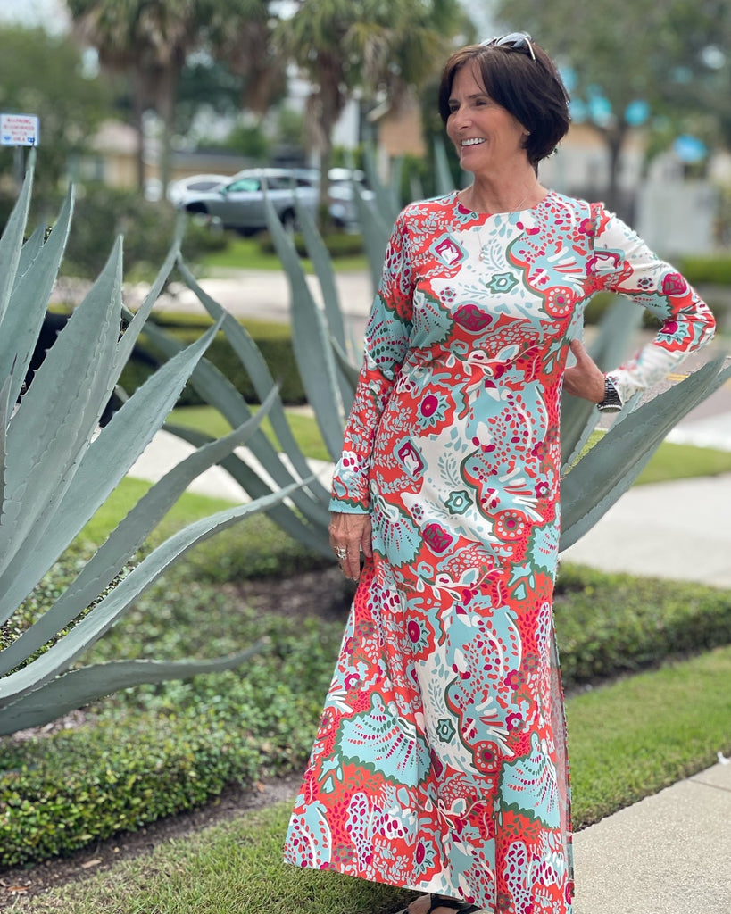 Ashton Dress | Jubilee Multi-Dresses-CK Bradley-The Grove