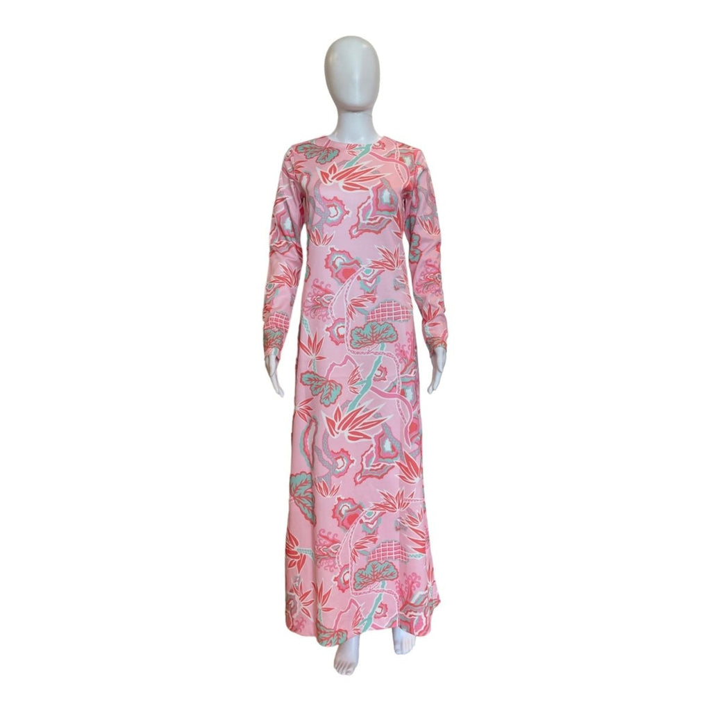 Ashton Dress | Winifred Pink-Dresses-CK Bradley-The Grove