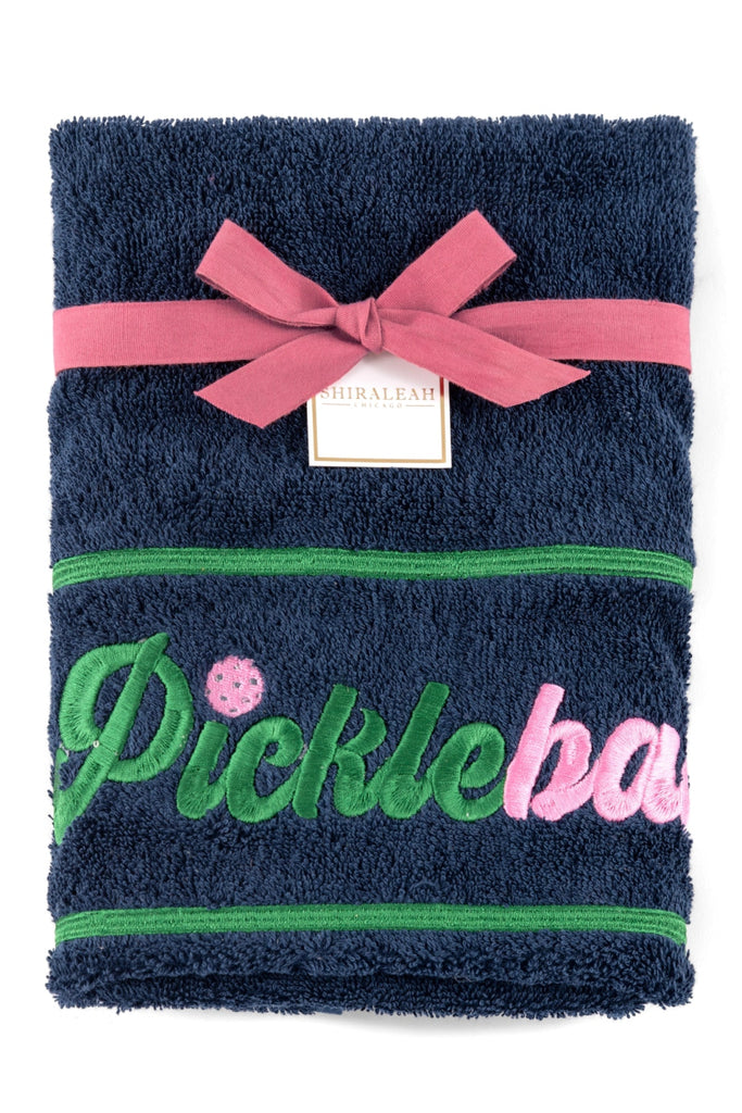 Athletic Towel | Pickleballer-Athletic Towel-Shiraleah-The Grove