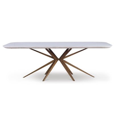 Atlantis Oval Dining Table-Dining Table-Mr. Brown-The Grove