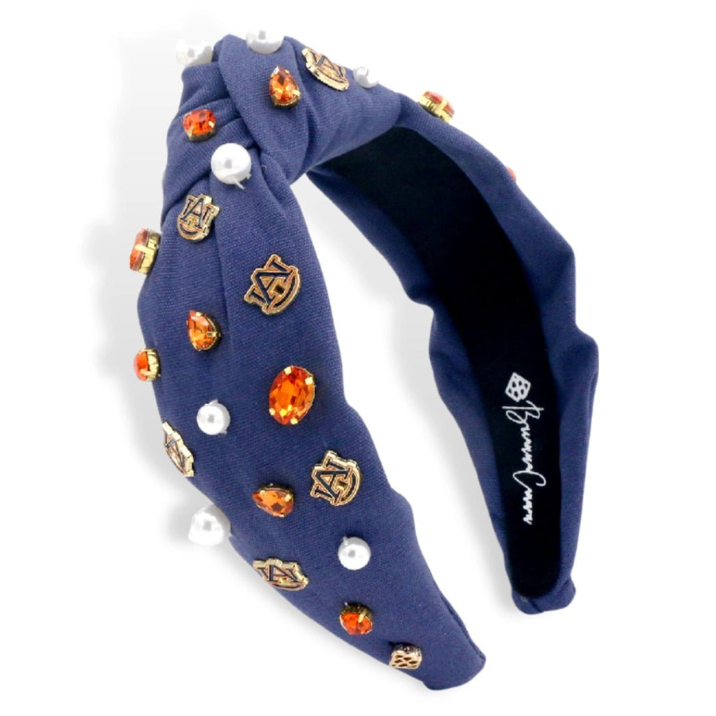 Auburn University Logo Headband-Brianna Cannon-The Grove