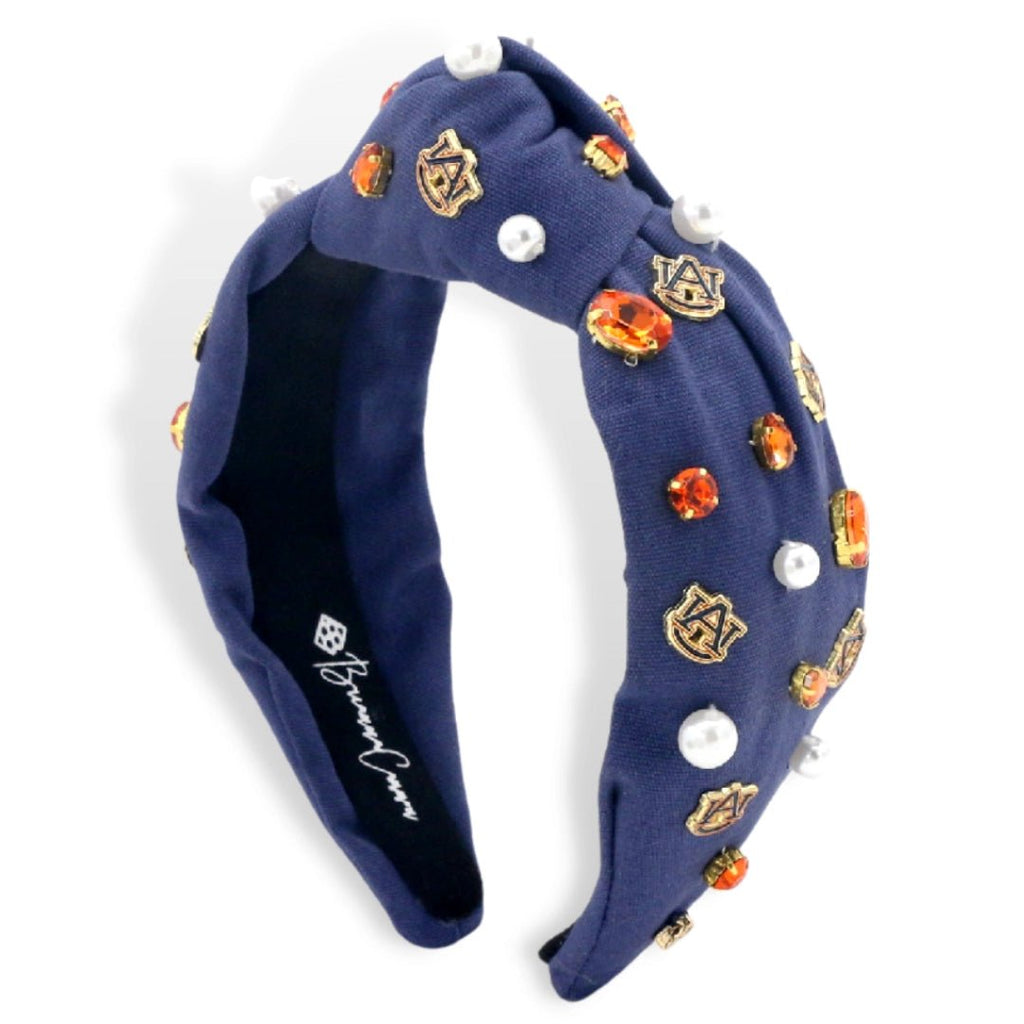 Auburn University Logo Headband-Brianna Cannon-The Grove