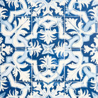 Azulejos Wallpaper-Wallpaper-Schumacher-The Grove