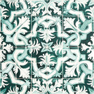 Azulejos Wallpaper-Wallpaper-Schumacher-The Grove