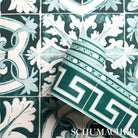 Azulejos Wallpaper-Wallpaper-Schumacher-The Grove