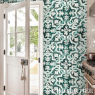 Azulejos Wallpaper-Wallpaper-Schumacher-The Grove