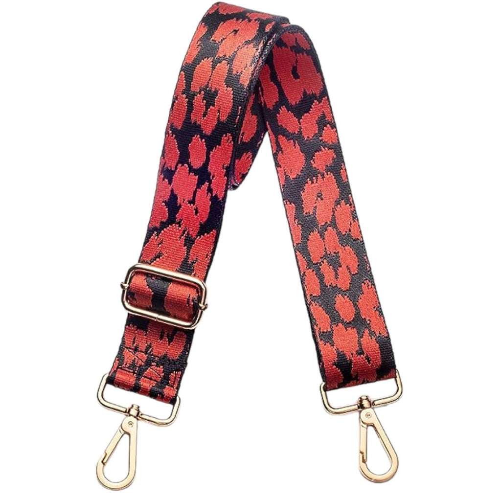 Bag Strap | Red Leopard-Twist-The Grove