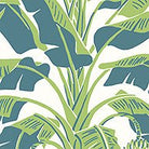 Banana Tree Wallpaper-Wallpaper-Thibaut-The Grove