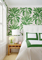 Banana Tree Wallpaper-Wallpaper-Thibaut-The Grove