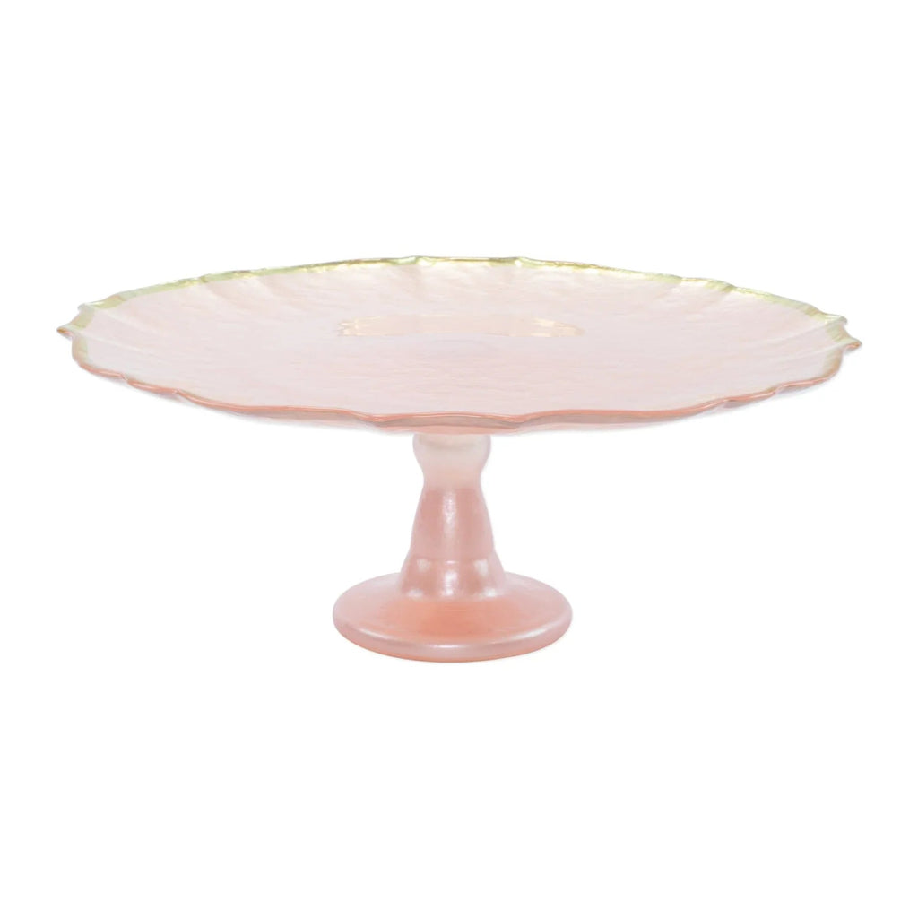 Baroque Glass Cake Stand-Cake Stand-Clementine WP-The Grove