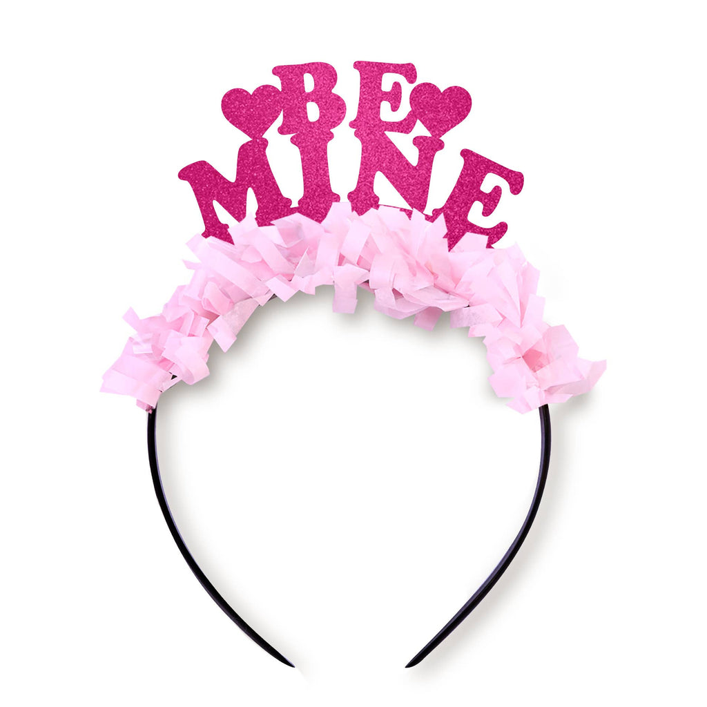 Be Mine Valentines Party Crown-Party Crown-Festive Gal-The Grove