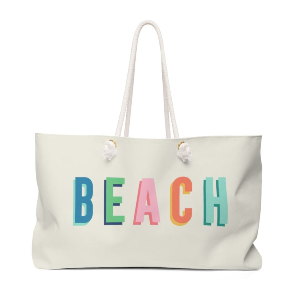 Beach Travel Tote-Handbags-CB Studio-The Grove