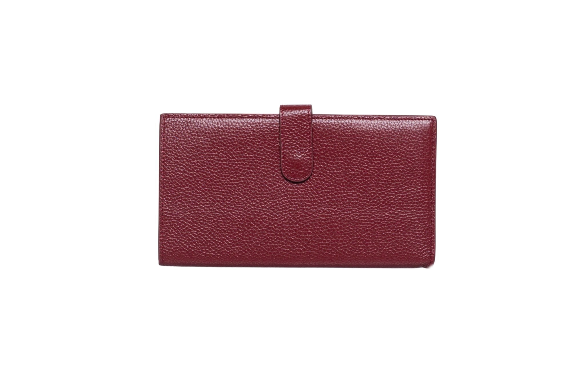 Beck Leather Long Passport outlet / Wallet