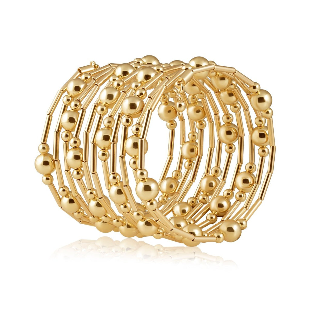 Bianca Wrap Bracelet-Bracelets-Sahira Jewelry Design-The Grove