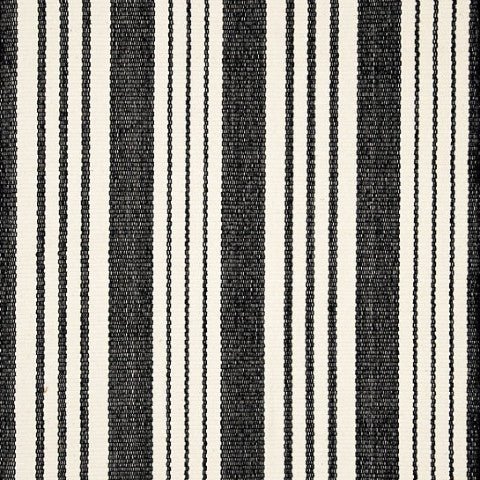 Birmingham Black Indoor/Outdoor Rug-Rugs-Dash & Albert-The Grove