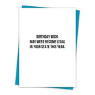 Birthday Wish Greeting Card-Greeting Card-Santa Barbara-The Grove