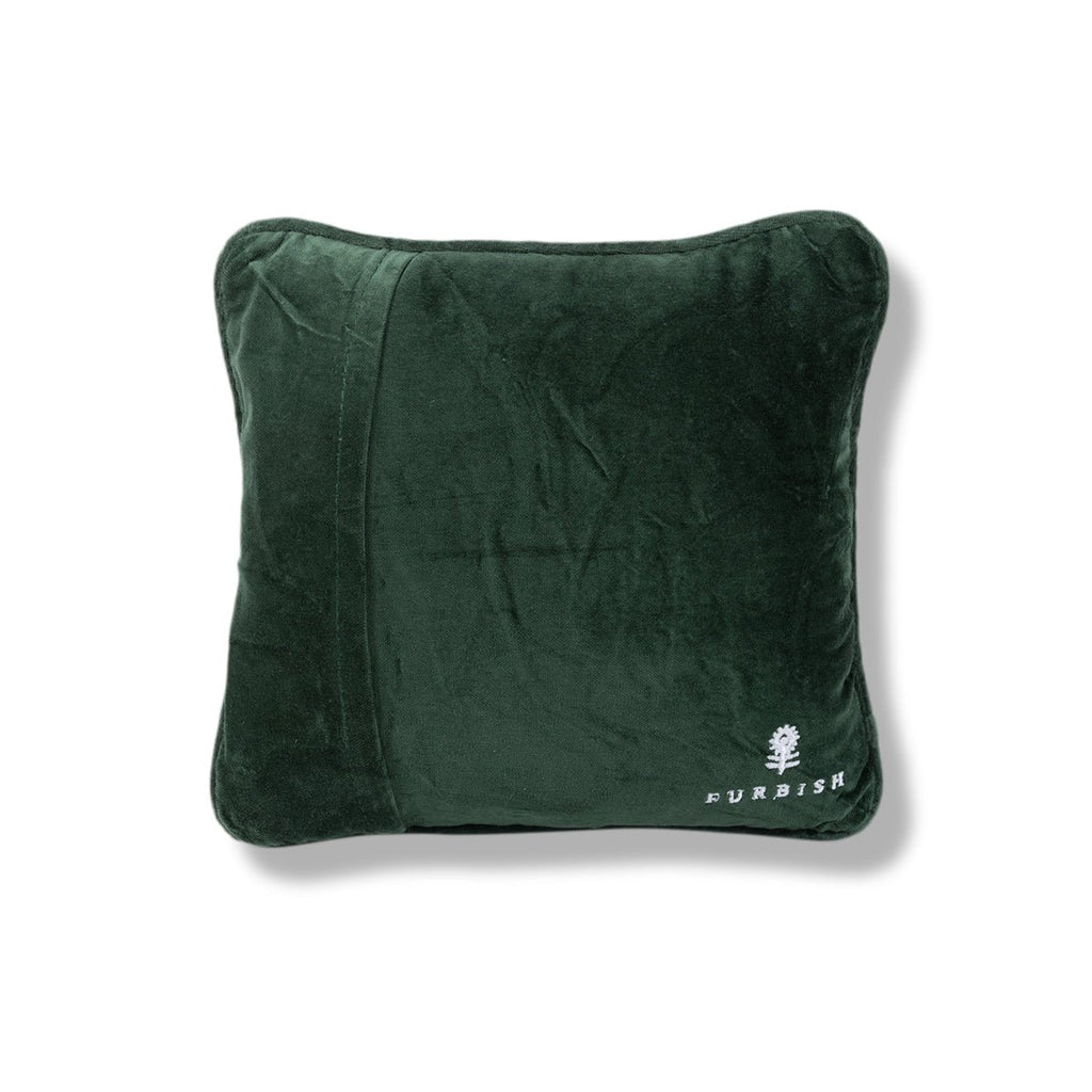 Bless Your Heart Needlepoint Pillow-Throw Pillows-Furbish Studio-The Grove