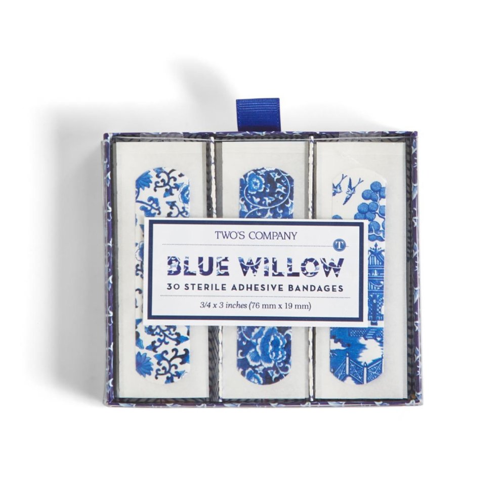 Blue Willow Bandage-Bandage-Two's Company-The Grove