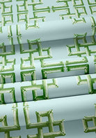 Boca Bamboo Wallpaper-Wallpaper-Thibaut-The Grove