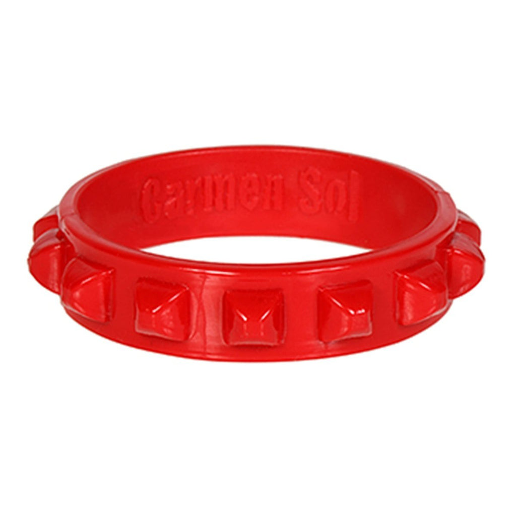 Borchia Bracelet | Red-Bracelets-Carmen Sol-The Grove