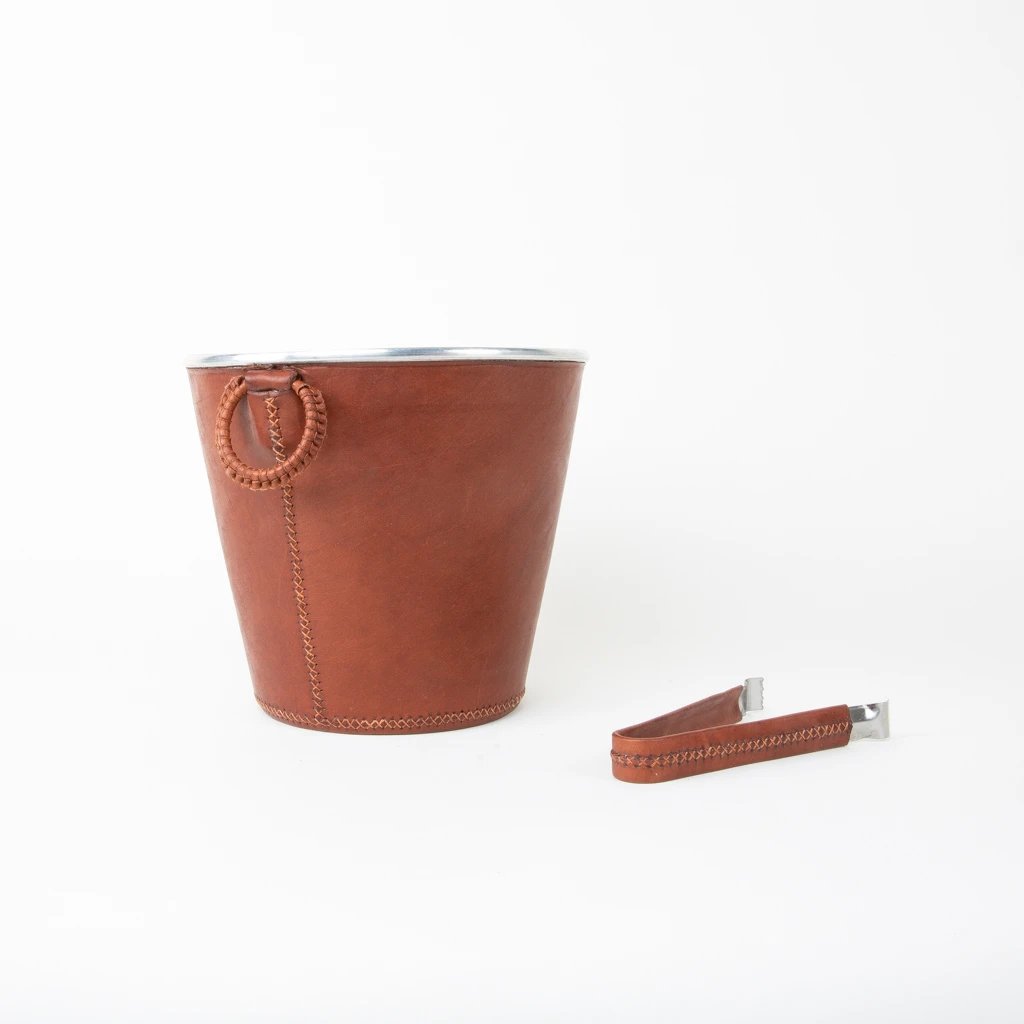Brown Champagne Bucket Set-Champagne Bucket-Clementine WP-The Grove