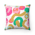 Brushstrokes Indoor/Outdoor Pillow-Throw Pillows-CB Studio-The Grove