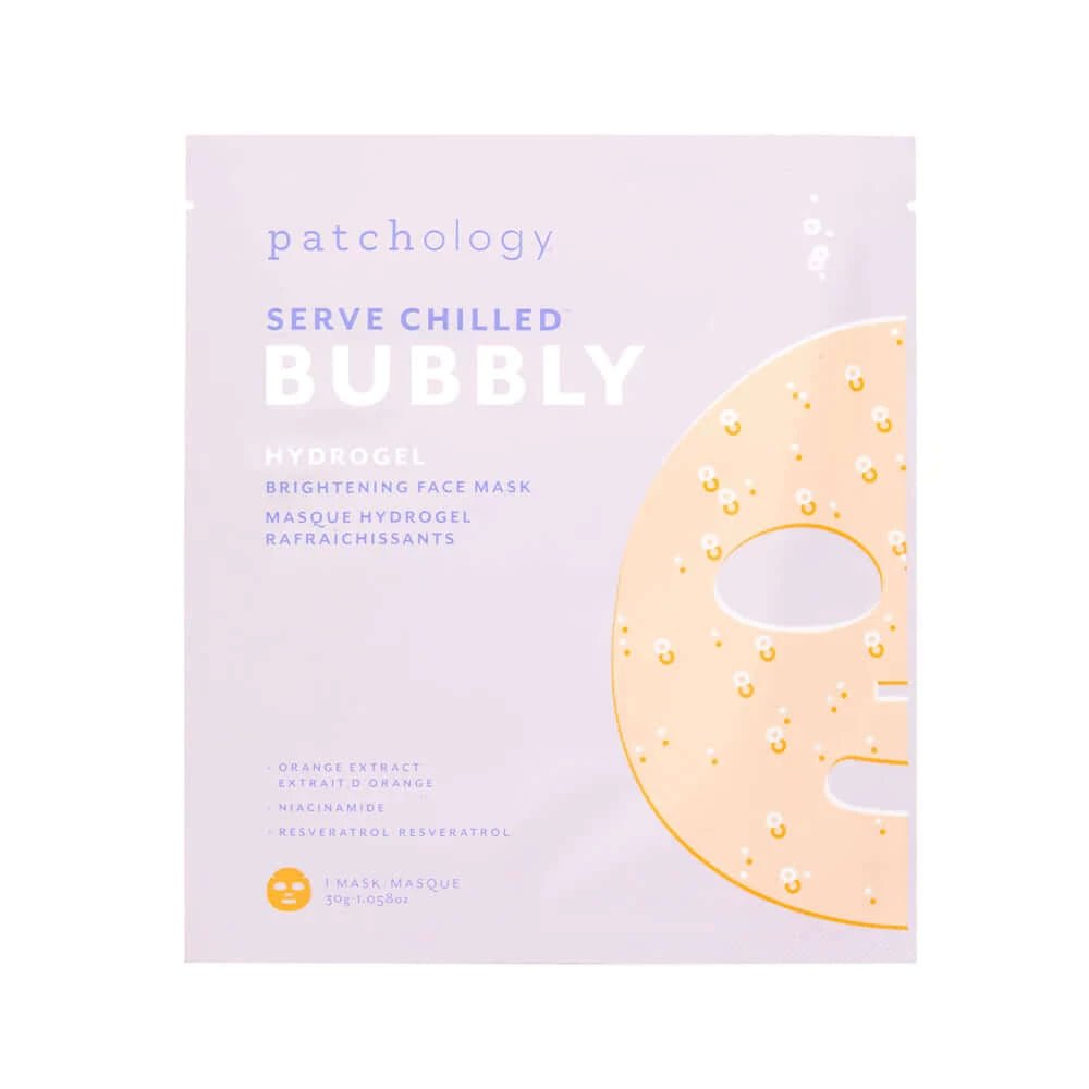 Bubbly Brightening Hydrogel Face Mask-Face Mask-Patchology-The Grove