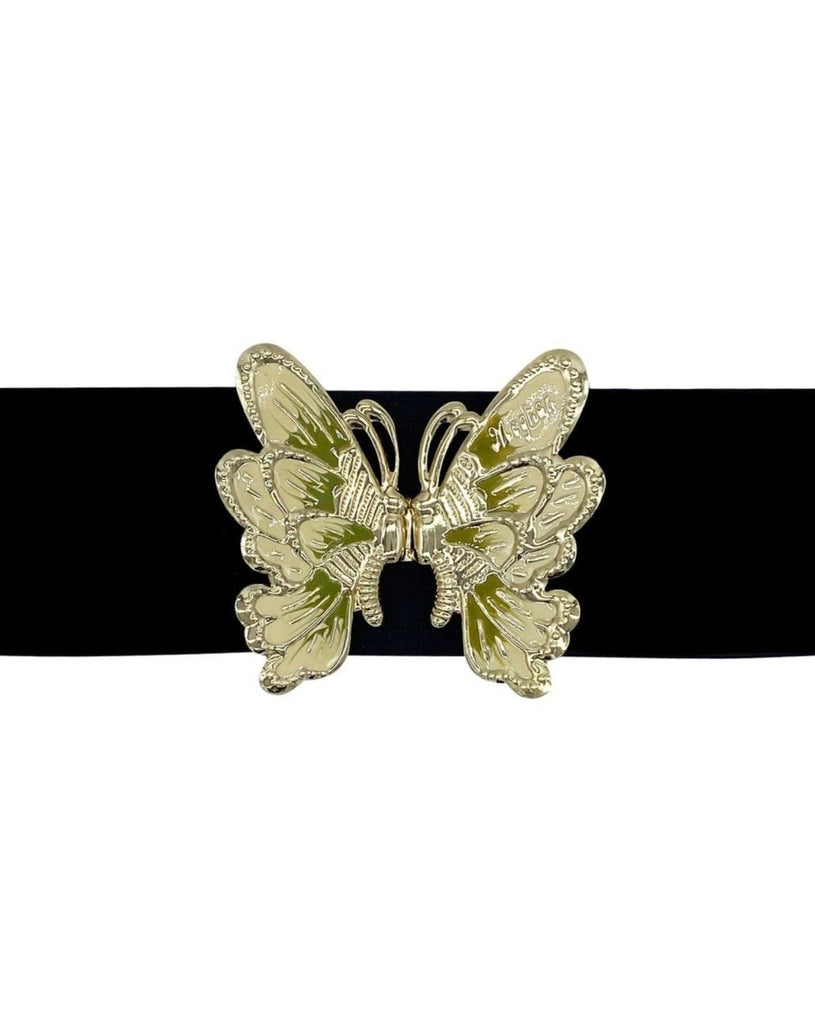 Butterfly Belt - Black-Belts-Meghan Fabulous-The Grove