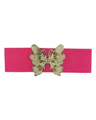 Butterfly Belt - Neon Pink-Belts-Meghan Fabulous-The Grove