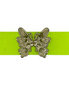 Butterfly Belt - Neon Yellow-Belts-Meghan Fabulous-The Grove