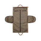 Capri 2-In-1 Garment Bag | Brown-Luggage-Brouk & Co-The Grove