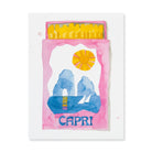 Capri Matchbook-Art Print-Furbish Studio-The Grove