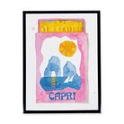 Capri Matchbook-Art Print-Furbish Studio-The Grove