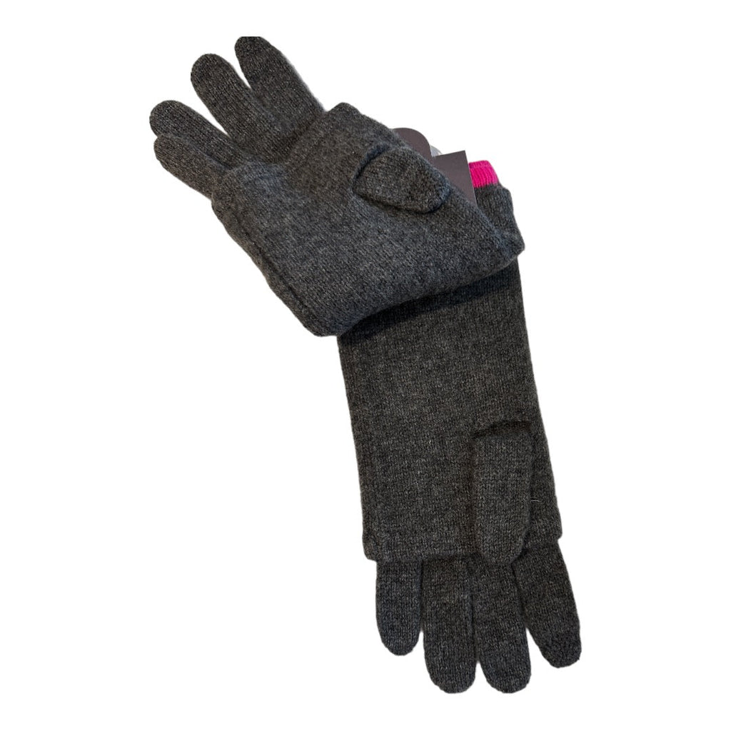 Cashmere Heart 3-in-1 Glove-Gloves & Mittens-Alashan-The Grove