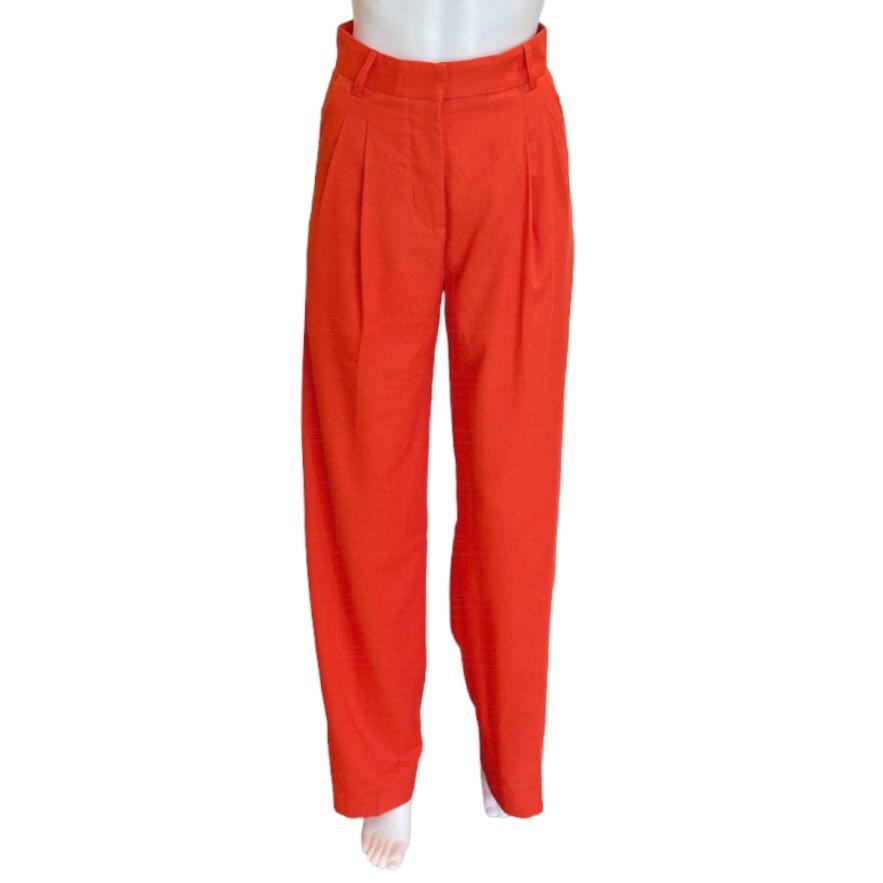 Castor Pants | Spicy Orange-Pants-Deluc-The Grove