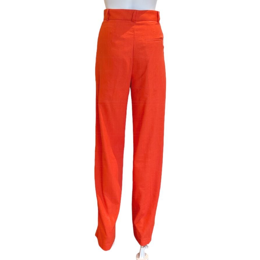Castor Pants | Spicy Orange-Pants-Deluc-The Grove