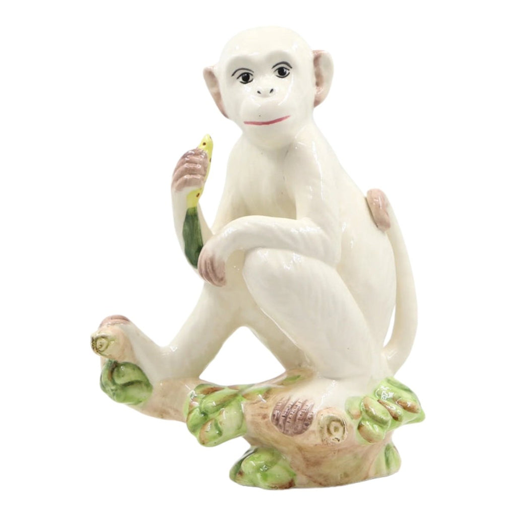 Ceramic Monkey Sculpture | Right-Decor-Abigails-The Grove