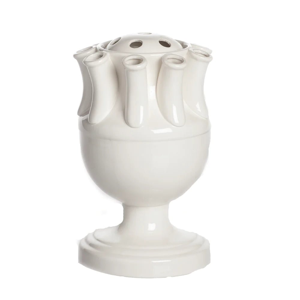 Ceramic Tulipiere | White-Vase-Abigails-The Grove