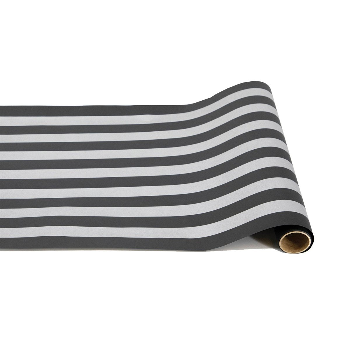 Chalkboard Silver Classic Stripe Runner-Paper Runner-Clementine WP-The Grove