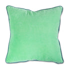 Charliss Velvet Pillow | Mint + Aqua-Throw Pillows-Furbish Studio-The Grove