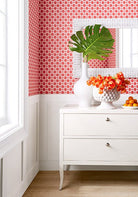 Charter Wallpaper-Wallpaper-Thibaut-The Grove