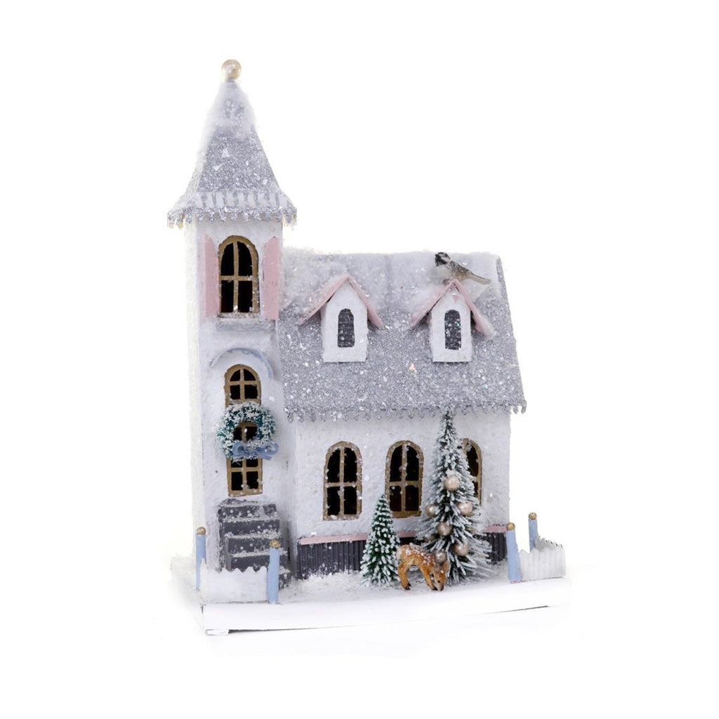Christmas Village | Peaceful Church-Seasonal & Holiday Decorations-Cody Foster-The Grove